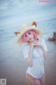 Coser@周叽是可爱兔兔 Vol.033: (23 photos)