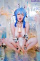 Arty亞緹 Cosplay 甘雨 Ganyu