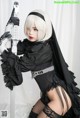 Coser @ 白 烨 Vol.009: 2b 黑白 (131 photos)